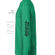 Load image into Gallery viewer, KELLY GREEN - SLEEVE_LEFT