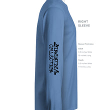 Load image into Gallery viewer, DENIM BLUE - SLEEVE_RIGHT