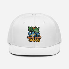 Load image into Gallery viewer, pray and wait snapback