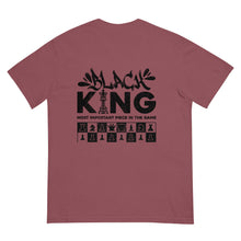 Load image into Gallery viewer, KING Chess piece t-shirt