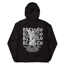 Load image into Gallery viewer, Blessed lightweight zip up windbreaker