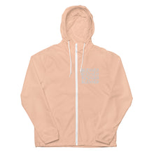 Load image into Gallery viewer, Blessed lightweight zip up windbreaker