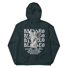 Load image into Gallery viewer, Blessed lightweight zip up windbreaker