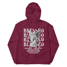 Load image into Gallery viewer, Blessed lightweight zip up windbreaker