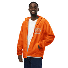 Load image into Gallery viewer, Blessed lightweight zip up windbreaker