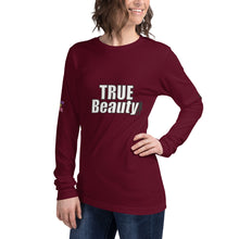 Load image into Gallery viewer, True Beauty Long Sleeve Tee