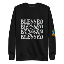 Load image into Gallery viewer, Blessed Premium Sweatshirt