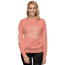 Load image into Gallery viewer, Lessons from Mistakes" Premium Sweatshirt