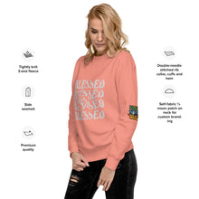 Load image into Gallery viewer, Blessed Premium Sweatshirt