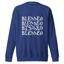 Load image into Gallery viewer, Blessed Premium Sweatshirt