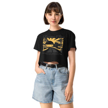 Load image into Gallery viewer, Women’s "Summer Vibes" crop top