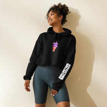 Load image into Gallery viewer, Women's Give Pleasure Crop Hoodie
