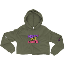 Load image into Gallery viewer, Pretty Girls Crop Hoodie