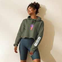 Load image into Gallery viewer, Women's Give Pleasure Crop Hoodie