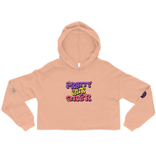 Load image into Gallery viewer, Pretty Girls Crop Hoodie