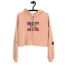 Load image into Gallery viewer, Pretty Girls Crop Hoodie