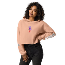 Load image into Gallery viewer, Women's Give Pleasure Crop Hoodie