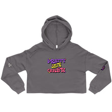 Load image into Gallery viewer, Pretty Girls Crop Hoodie