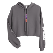 Load image into Gallery viewer, Women's Give Pleasure Crop Hoodie