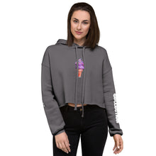 Load image into Gallery viewer, Women's Give Pleasure Crop Hoodie