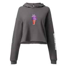 Load image into Gallery viewer, Women's Give Pleasure Crop Hoodie