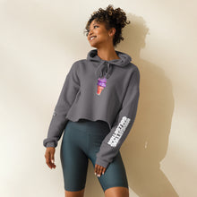 Load image into Gallery viewer, Women's Give Pleasure Crop Hoodie