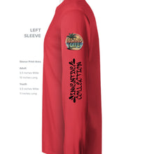 Load image into Gallery viewer, DEEP RED - SLEEVE_LEFT
