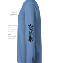 Load image into Gallery viewer, DENIM BLUE - SLEEVE_LEFT
