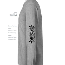 Load image into Gallery viewer, LIGHT STEEL - SLEEVE_LEFT
