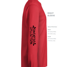 Load image into Gallery viewer, DEEP RED - SLEEVE_RIGHT
