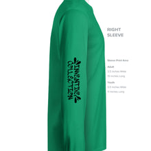Load image into Gallery viewer, KELLY GREEN - SLEEVE_RIGHT
