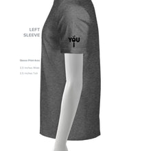 Load image into Gallery viewer, DARK GRY HEATHER - SLEEVE_LEFT

