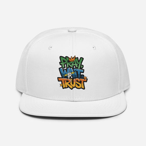 pray and wait snapback