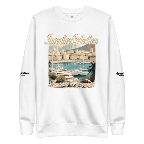 Luxury Lifestyle Premium Sweatshirt