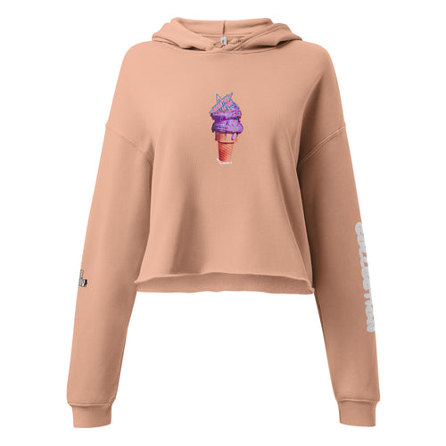 Women's Give Pleasure Crop Hoodie